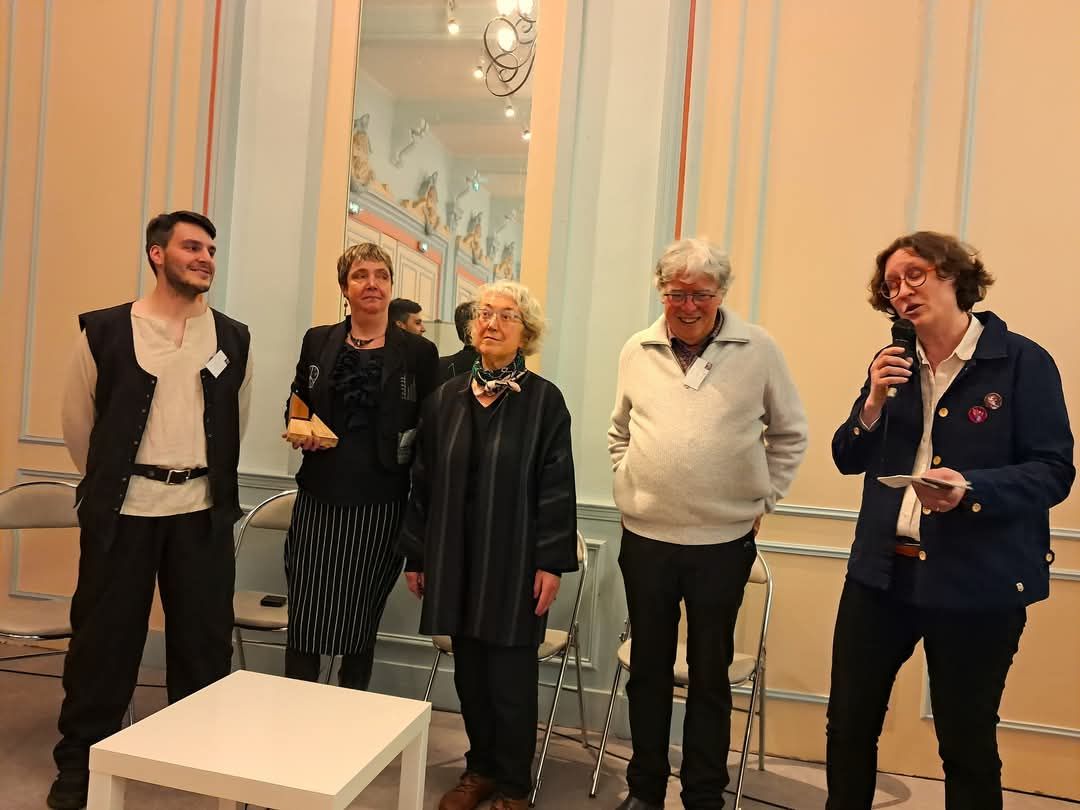 Le prix Ayerdhal 2025 pour Mireille Rivalland.